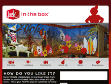 Tablet Screenshot of gotjack.com